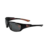 Buck Commander BC-FF Full Frame 100% UV Protection Sunglasses - Black & Orange