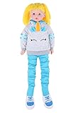 Stretch Doll Bendable Plush Doll, 24” Tall