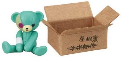 Amazon 私たちは ぬいぐるみ 友達デキタヨ 4 可動くま グリーン ダンボール付き 単品 カプセル玩具 おもちゃ