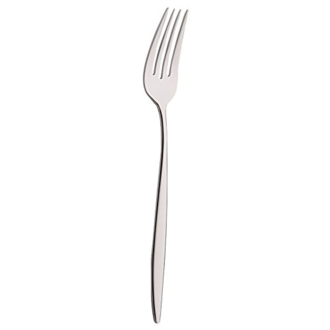 Utopia F22004 Adagio Dessert fork, Contemporary Cutlery 18/10 (Pack of 12)
