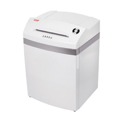 Intimus 278294S1 Model 45CC6 High Security Paper Shredder, 5-6 Sheet Capacity, Low Noise Level, Auto Reverse Function, Illuminated Indicators, Mounted on Rollers for Flexible Use