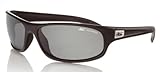 Bolle Anaconda Sunglasses - Black/Polarised Smoke