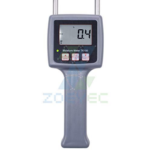 ZOEYEC TK100 Multfunctional Digital Pin Type Fibre Moisture Meter Hay