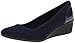 Anne Klein Sport Wisher - Wedge for Women - Patent Heel Overlay - Rubber Traction Outsole - Fabric Upper