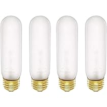 Bulbrite 40W 120V T8 クリアチューブ E26ベース 2本 Bulbrite 40W 120V T8 Clear Tube E26 Base | 40T8C (Clear
