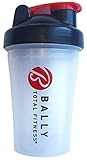 BALLY TOTAL FITNESS, 12oz Shaker Bottle