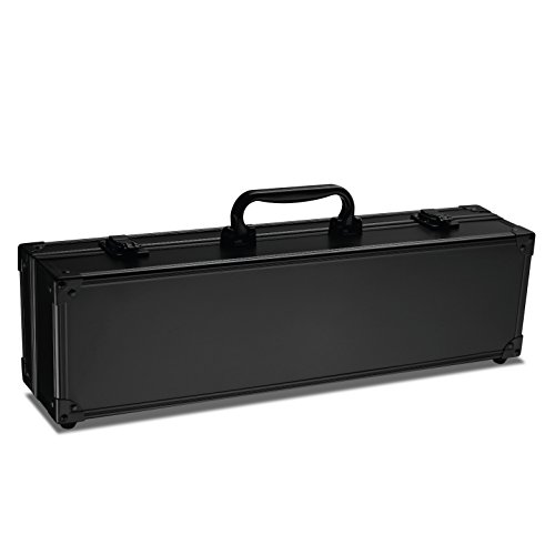Game Card Storage Case (Long Edition) | Suitable for Cards Against Humanity, Magic The Gathering Etc (Game Not Included) | Includes 8 Dividers | Fits up to 1400 Loose Unsleeved Cards