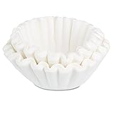 3-Pack BUNN 100-Count Basket Filter ,White ,3 Pack