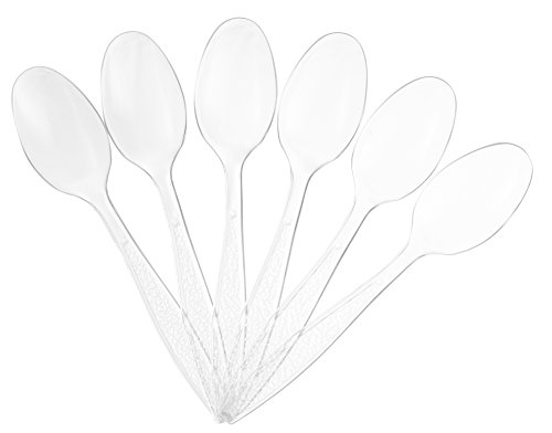 5 Embellish+360+Piece+Plastic+Disposable+Cutlery