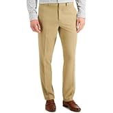 Perry Ellis Mens Modern fit Dress Pants 33/29 Beige Solid Stretch