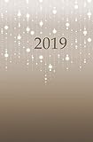 2019: Fairy Lights 2019 Weekly and Monthly Planner / Engagement Calendar by Miracle Designs