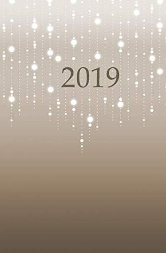 2019: Fairy Lights 2019 Weekly and Monthly Planner / Engagement Calendar by Miracle Designs