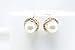 cckiise Clip On Pearl Earrings with Art Vintage Wedding Style - Cream Pearls (Gold1)