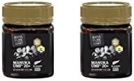 Pure New Zealand Manuka Honey - UMF 20+ Certified - 8.8 oz- All Blacks Official Licensed Honey (2 pack)