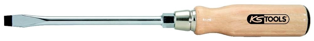 KS Tools 300.1007 ERGOTORQUE Wood screwdriver, slot, 12mm