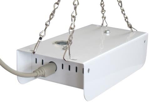 Agrowtek Aspirated Indoor Climate Sensor (Temp/RH/Light)