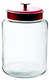 Anchor Hocking Montana Glass Jar with Fresh Sealed