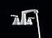 Delta Faucet Ashlyn Widespread Bathroom Faucet, Chrome Bathroom Sink Faucet, 3 Hole Bathroom Faucet, Diamnod Seal Valve, Metal Drain Assembly, Chrome 3564-MPU-DST