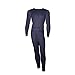 2 Piece Men's Super Cozy Thermal Underwear Long John Top and Bottom Set