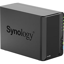 Synology DS224 2-Bay Diskstation NAS, Intel Celeron