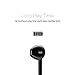 Bluetooth Headphones, Wireless Earbuds Earphones with Mic by Yoyamo Stereo Sound Sweatproof for Sports - for Samsung, iPhone 6 (Black)