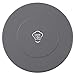 Silicone Lid Inner Pot Cover Accessories Compatible with Ninja Foodi Pressure Cooker and Air Fryer 6.5 Quart and 8 Quart, Grey,By SiCheer