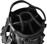 TaylorMade Pro Stand Bag 8 Way Top Putter Well 6 Pockets Golf Bag view 4