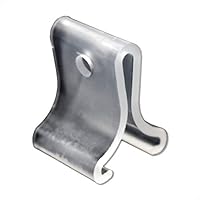 Plastic Drop Ceiling Grid Clips With 3 16 Diameter Hole Snap On