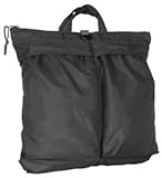 Mil-Tec Pilot's Helmet Bag with Strap - Black