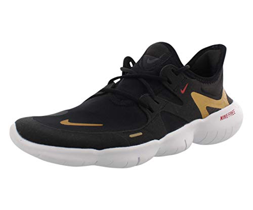 nike free black and gold
