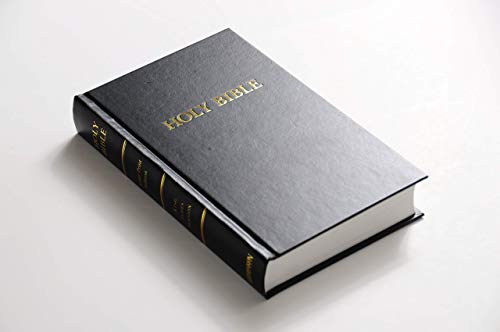 Angel or Devil Halloween Costume Accessory - Black Holy Bible Book Safe w/ 8oz Hidden Steel Flask - Nun Jesus Pope Priest Moses Supernatural - Thumbnail 2