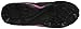 Mizuno Women's 9 Spike adv Finch frhse6 bk-wh, Black/Pink, 8 M US