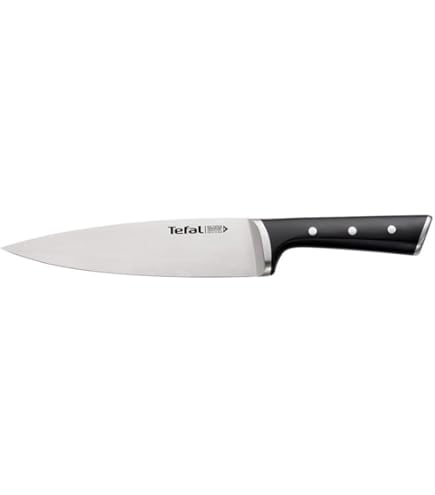 Amazon.com: Tefal Ice Force Stainless Steel Chef Knife - 20cm