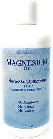 "PURE &amp; NATURAL PREMIUM GRADE LIQUID MAGNESIUM Oil" / 100% Pure, Solar Sourced &amp; Filtered Dead Sea Salt / Natural Solution for Cramps, Migraines, Joint &amp; Muscle Relief &amp; Anxiety - 16 oz