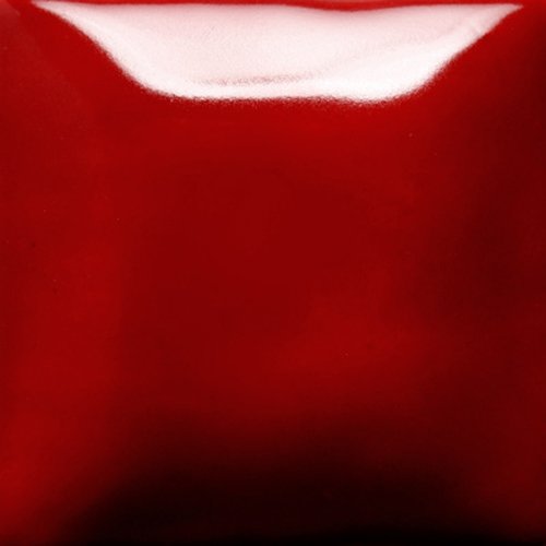 Mayco Stroke & Coat Wonderglaze for Ceramic Bisque - 2 oz - SC87 - Ruby Slippers