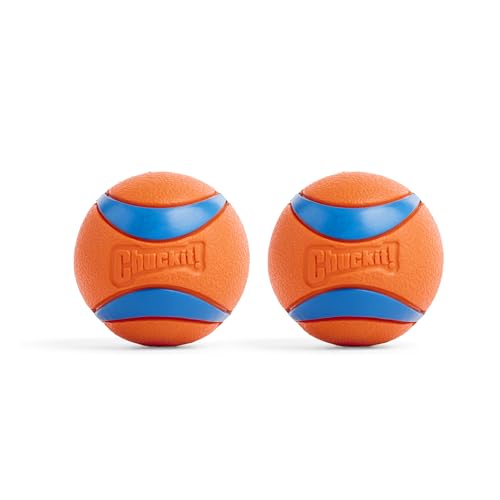 Chuckit! Ultra Balls Medium - Pack of 2 Suitable for all breeds of dog