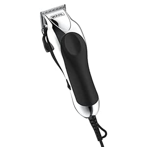 Wahl Chrome Pro Complete Haircutting Kit for Men – Powerful Total Body Clipping, Trimming, &amp; Grooming - Model 79524-2501