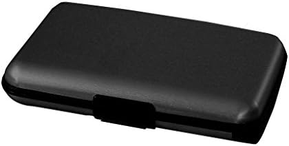 Atomic Charge Wallet in Black - Larger Battery and Longer Charging Cable by BulbHead iPhone/Android Compatible with RFID Blocking Technology (Black Deluxe)
