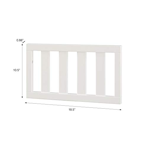 Baby Relax Miles Toddler Guardrail, White