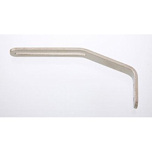 Allparts AP-0628-001 Nickel Pickguard Support Bracket