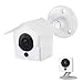 Wyze Cam V2 Wall Mount,Protective Weather Proof Pan Housing Security Mount,for Wyze Cam 1082p HD Indoor Outdoor Cam and IsmartAlarm Spot Cam White