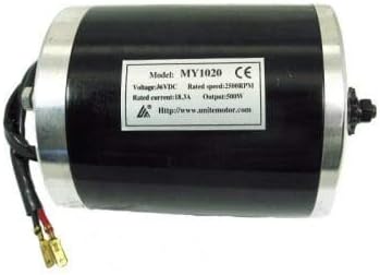 36v 500w motor
