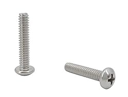 FixtureDisplays® 10-24 X 1" Stainless Pan Head