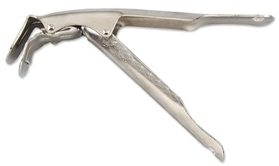 Browne (PG1) 7 1/2" Nickel-Plated Pan Gripper