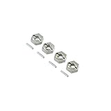 Losi Wheel Hex Set (4): TENACITY ALL, LOS232031