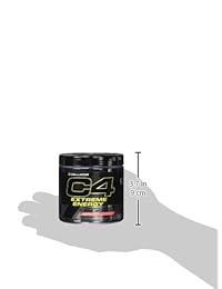 Cellucor, C4 Energía extrema, impulsor de energía para antes de hacer ejercicio, limonada cereza, 30 porciones