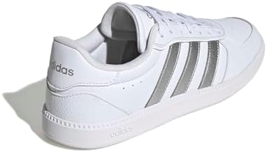 Mujer Breaknet Sleek Shoes, FTWR White/Silver Met./FTWR White, 38 EU
