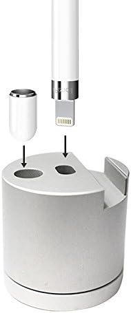 Apple Pencil Charging Stand, Outtek 3 in 1 Aluminiuk iPad Pro Pencil Charging Dock Station With iPhone Stand Holder Apple iPad Pro Pencil,iPhone 7,iPhone 6 (Charging Cable Not Included)