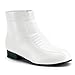 Funtasma by Pleaser Men's Halloween Pimp-50,White,M (US Men's 10-11 M)