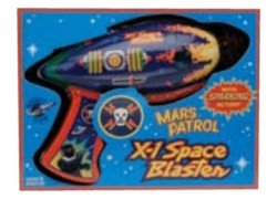 Mars Patrol X-1 Space Blaster